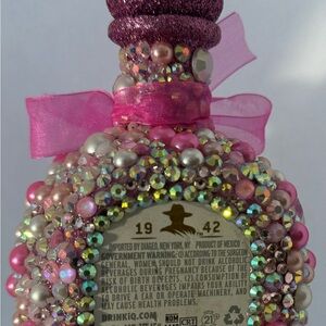 Pink Don Bedazzled Bottle!
